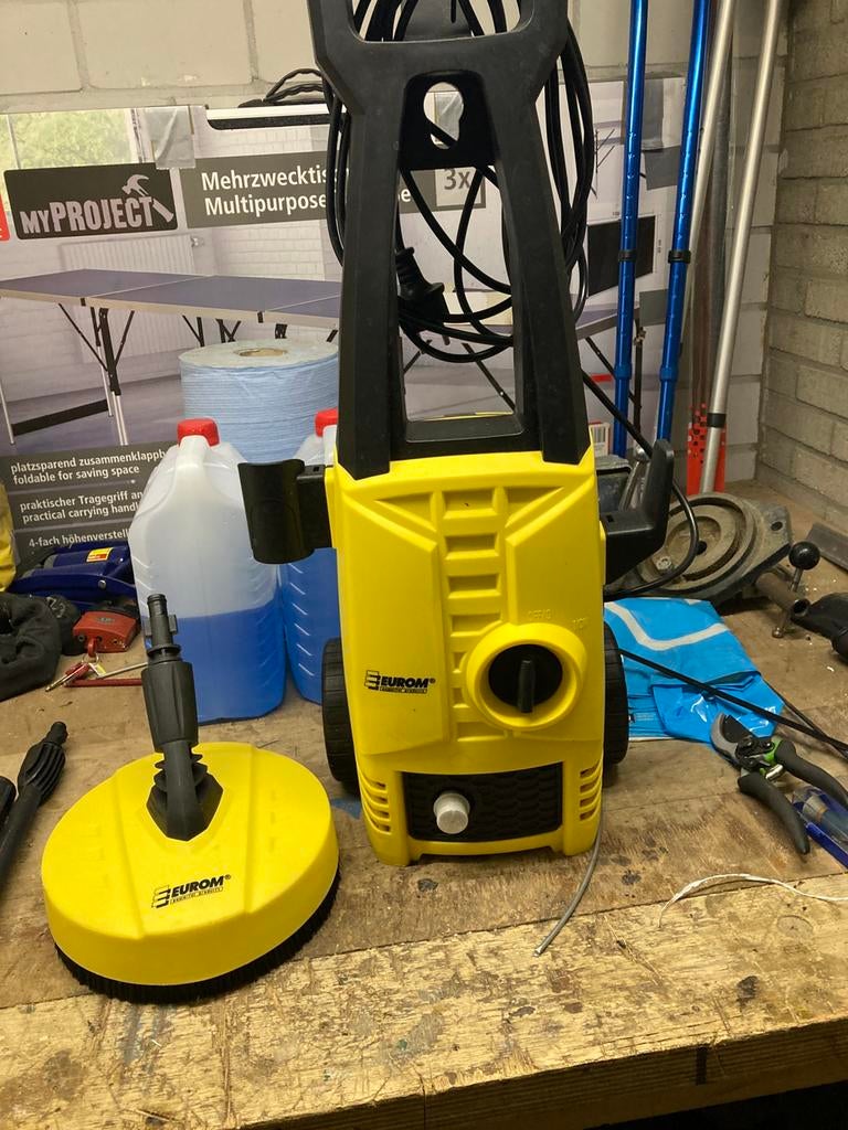 Eurom, Ophalen, Zo goed als nieuw, Elektrisch