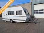 Dethleffs C'Joy 420 QSH zeer mooie uitvoering, Caravans en Kamperen, Caravans, Ringverwarming, Bedrijf, Treinzit, Dethleffs