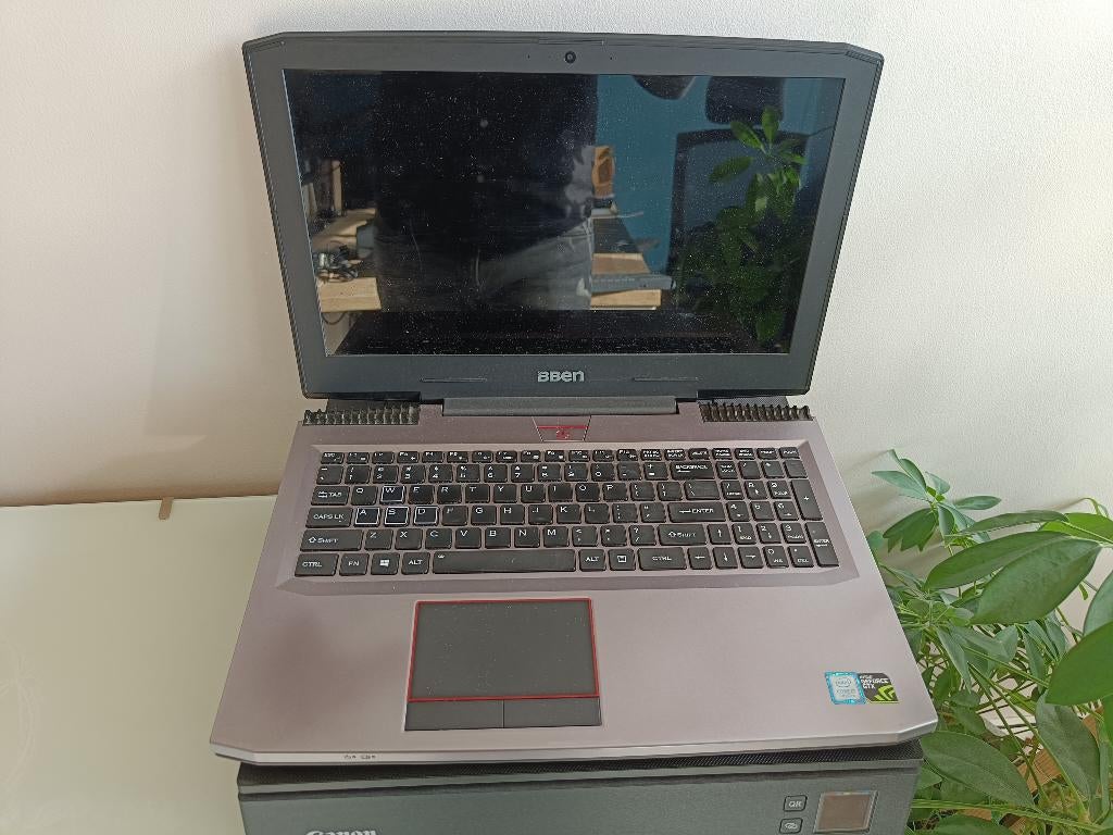 Game laptop 7700HQ / GTX1060 6GB / 16GB RAM / 240GB SSD, 256 GB, Met videokaart, Intel® Core™ i7 , Ophalen of Verzenden