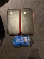 Boks set kids winmax (stootkussens & handschoenen), Sport en Fitness, Maat XS of kleiner, Ophalen of Verzenden, Zo goed als nieuw