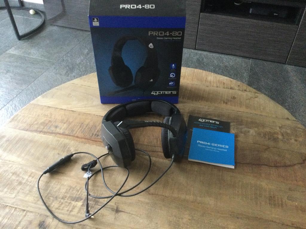 4Gamers PRO4-80, Ophalen of Verzenden, Nieuw, Op oor (supra aural), Overige merken