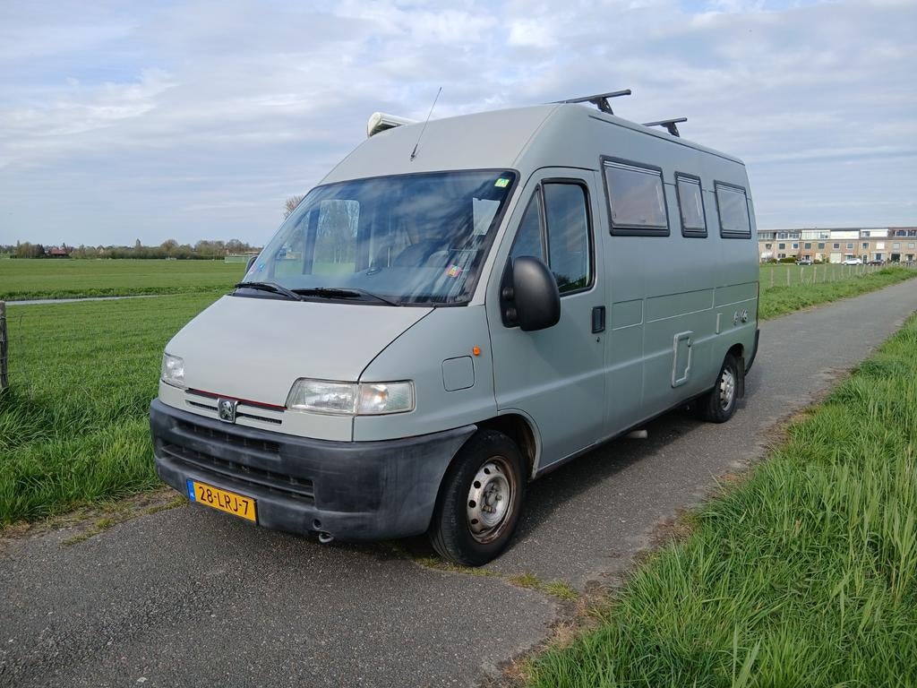 peugeot boxer 230L camper, klaar voor avontuur, Ringverwarming, Pössl, Tot en met 2, 7 tot 12 maanden geleden