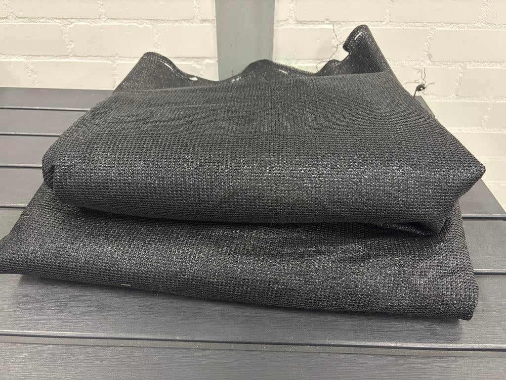 2 schuttingdoeken - 550x98 cm en 950x98 cm, Tuin en Terras, Ophalen, Overige materialen, Gebruikt, 6 meter of meer