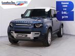 Landrover Defender 3.0 D250 110 Grijs Kenteken 3-Zits Leder, Blauw, Leder, Bedrijf, Diesel