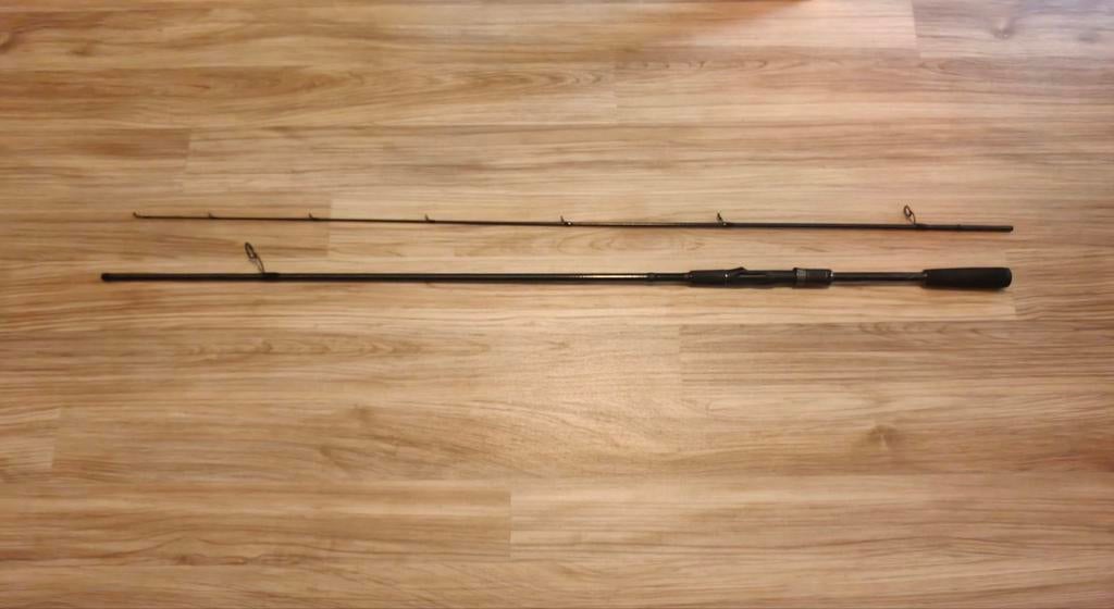 Nays One 2.35m 10-30 gram. Zo goed als nieuw, Ophalen of Verzenden, Zo goed als nieuw, Werphengel