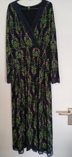 Jurk met bloemenprint en kant, maat XL Blutsgeschwister, Ophalen of Verzenden