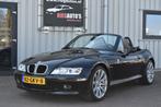 BMW Z3 Roadster 2.0 Autm. Originele nieuwe linnen kap!, Auto's, Oldtimers, Automaat, Achterwielaandrijving, Stoelverwarming, Zwart