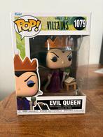 Funko Pop! Disney Villains Evil Queen 1079, Ophalen of Verzenden, Overige figuren, Nieuw, Beeldje of Figuurtje