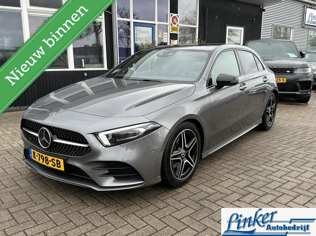 Mercedes A-klasse 180 Business Solution AMG - PANO TREKH NL-, Auto's, Mercedes-Benz, Bedrijf, Te koop, A-Klasse, ABS, Achteruitrijcamera