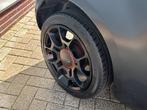 Fiat 500 0.9 TwinAir Blackjack *xenon *nieuw interieur *16, Voorwielaandrijving, Euro 5, Gebruikt, 31 €/maand