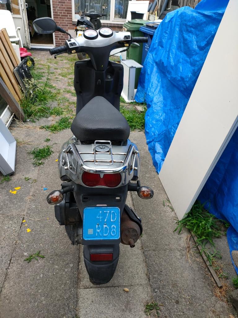 scooter en snorfiets, Fietsen en Brommers, Snorfietsen en Snorscooters, Ophalen of Verzenden, Gebruikt, Benzine, Overige merken