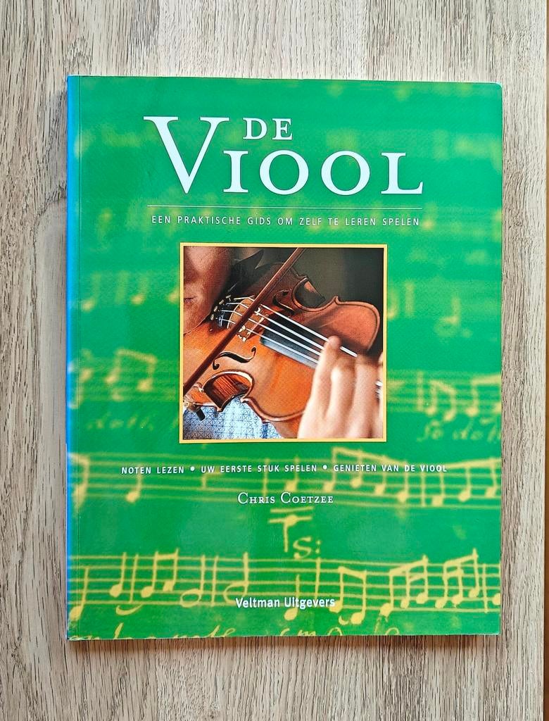 De viool (voor zelfstudie), Muziek en Instrumenten, Bladmuziek, Klassiek, Les of Cursus, Ophalen of Verzenden, Zo goed als nieuw