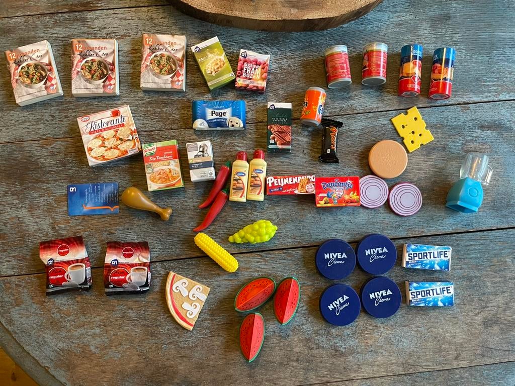 AH boodschappen mini’s 43 stuks, Albert Heijn, Ophalen of Verzenden