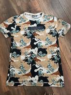 Indian blue jeans t-shirt met print voor jongens in maat 14, Ophalen of Verzenden, Zo goed als nieuw, Jongen, Shirt of Longsleeve