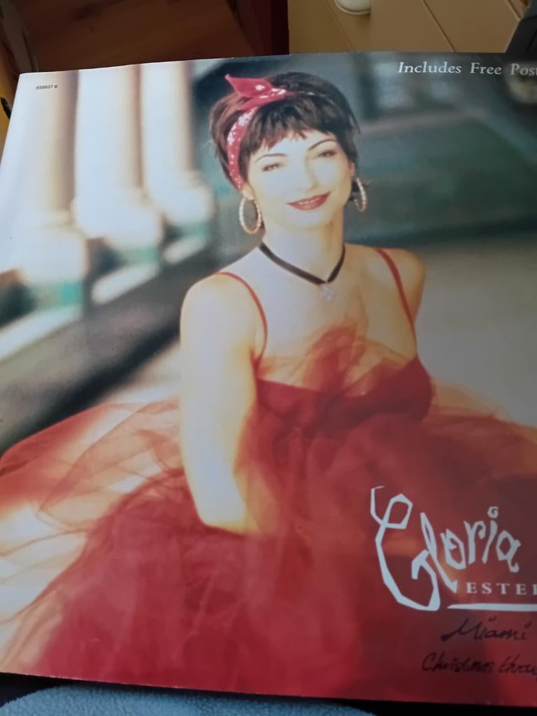 Gloria Estefan, Cd's en Dvd's, Ophalen, Zo goed als nieuw, Overige formaten, Overige soorten