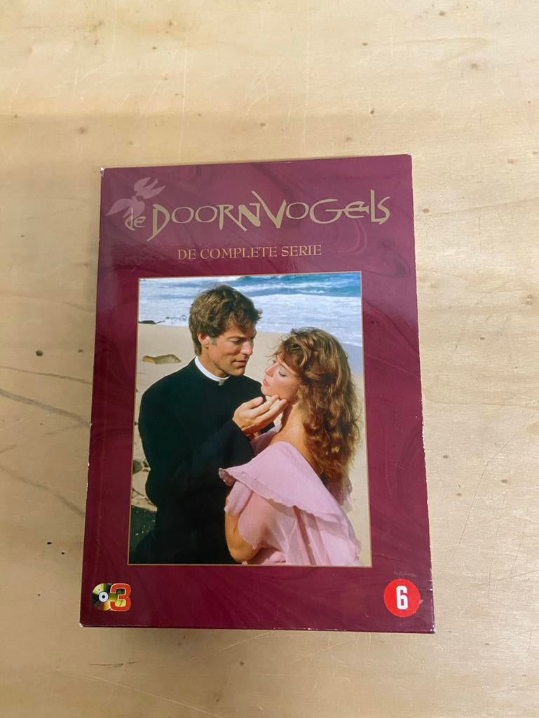 De Doornvogels - De Complete Serie DVD Boxset, Cd's en Dvd's, Dvd's | Tv en Series, Zo goed als nieuw, Drama, Boxset, Vanaf 6 jaar