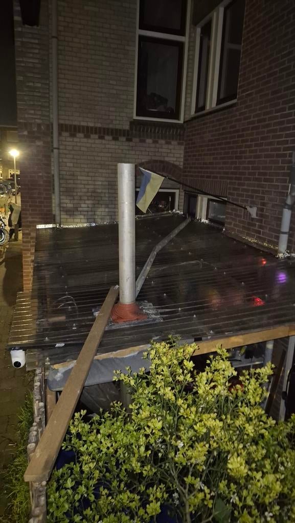 Gratis golfplaten (10,75m2) vandaag of morgen!, Ophalen, Kunststof, Overige kleuren, Golfplaat