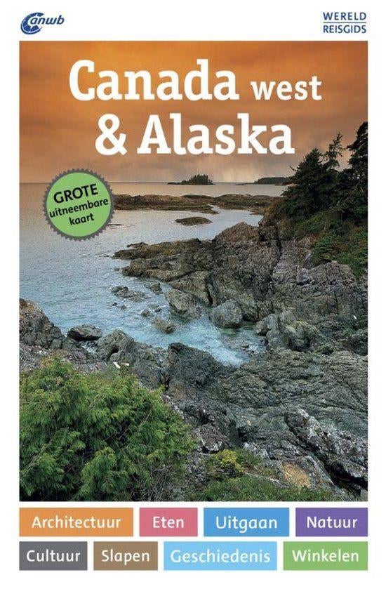 Kurt J. Ohlhoff -  ANWB Wereldreisgids - Canada West & Alask, Boeken, Reisgidsen, Nieuw, Reisgids of -boek, Europa, Overige merken