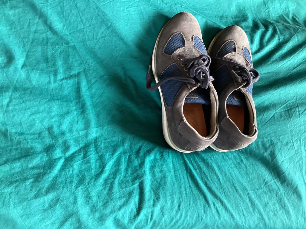 Blauwe xsensible stretchwalker sneakers 39 G, Kleding | Dames, Schoenen, Blauw, Ophalen of Verzenden, Sneakers of Gympen, Zo goed als nieuw