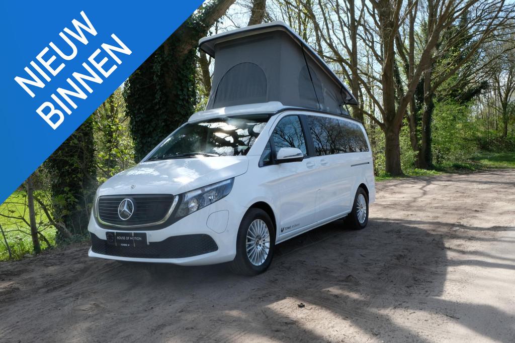 Mercedes-Benz EQV Tonke EQV Nomad, Caravans en Kamperen, Campers, Automaat, Buscamper of Camperbus, Mercedes-Benz, Navigatie