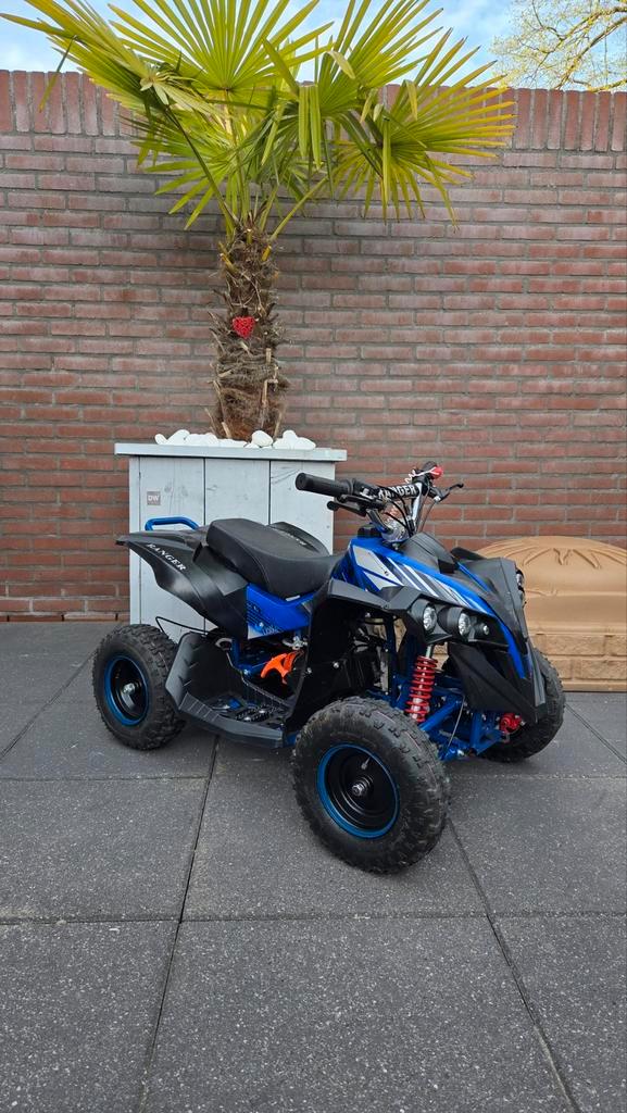 Mini Quad benzine 49cc, Fietsen en Brommers, Minibikes, Midibikes en Pitbikes, Overige typen, Ophalen