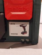 Metabo BS 18 boormachine 18 volt, Ophalen of Verzenden, Boormachine