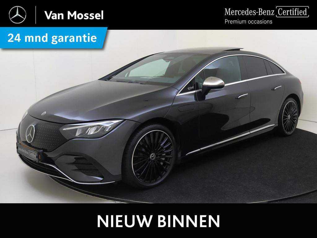 Mercedes-Benz EQE 350+ Launch Edition AMG Line 91 kWh / Memo, Auto's, Mercedes-Benz, Achterwielaandrijving, Gebruikt, 2255 kg