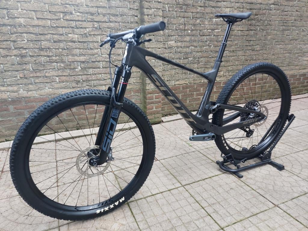 Scott Spark RC Team Issue AXS - (L) - 2025 + garantie, Overige merken, Fully, Ophalen of Verzenden, Zo goed als nieuw