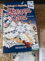 Keezen Spel Reiseditie, Drie of vier spelers, Ophalen of Verzenden, Gebruikt, Reisspel