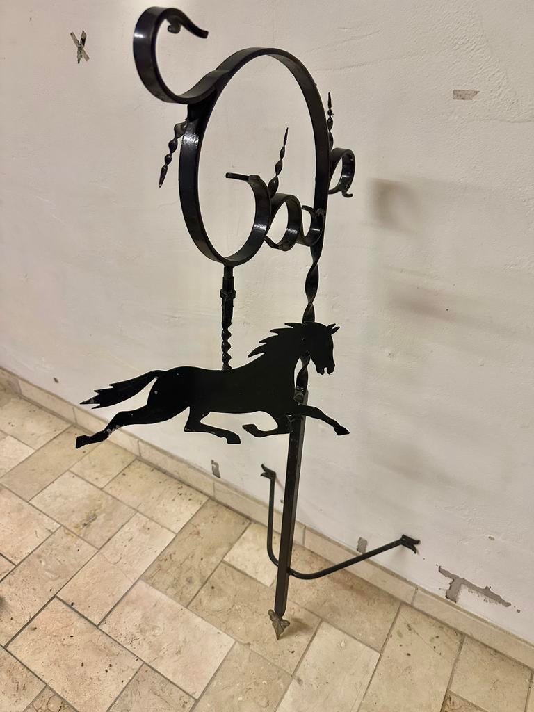 Windvaan paard, Tuin en Terras, Windwijzers en Windmolens, Ophalen, Gebruikt