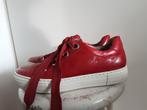 JENNY schoenen maat 7 (40) H rood, Ophalen of Verzenden, Sneakers of Gympen, Jenny, Gedragen
