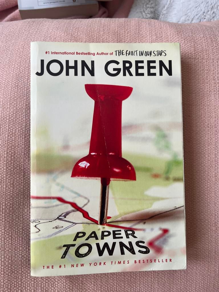 Paper Towns - John Green (Engels), Ophalen of Verzenden, Gelezen, Amerika
