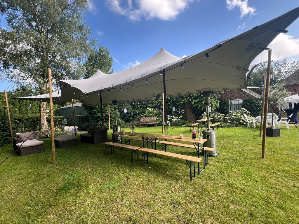 Stretchtent te huur, Ophalen of Verzenden, Zo goed als nieuw, Overige