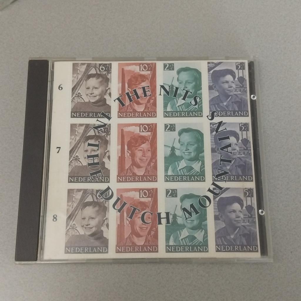 The Nits - In The Dutch Mountains CD, Ophalen of Verzenden, Zo goed als nieuw, Poprock