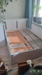 Ikea songesand bedframe - 10 euro, Gebruikt, Wit, Tweepersoons, Ophalen of Verzenden