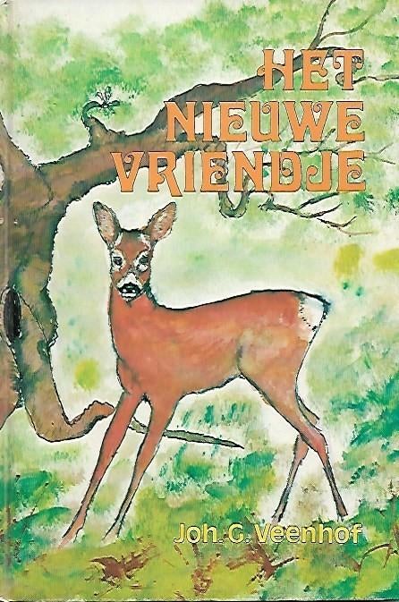 Het nieuwe vriendje - Joh.G. Veenhof, Boeken, Ophalen of Verzenden, Gelezen, Non-fictie