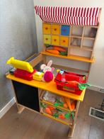 Leuk houten winkeltje met accessoris, Kinderen en Baby's, Speelgoed | Overig, Ophalen of Verzenden, Gebruikt, Jongen of Meisje