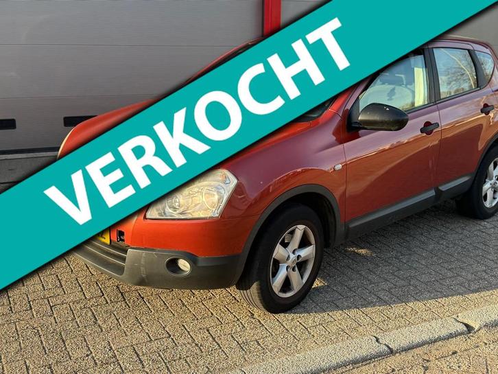 Nissan Qashqai 1.6 Visia, Auto's, Nissan, Bedrijf, Qashqai, ABS, Airbags, Airconditioning, Centrale vergrendeling, Elektrische buitenspiegels