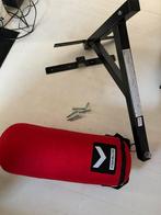 Bokszak met muurbeugel, Sport en Fitness, Boksen, Ophalen, Zo goed als nieuw, Bokszak