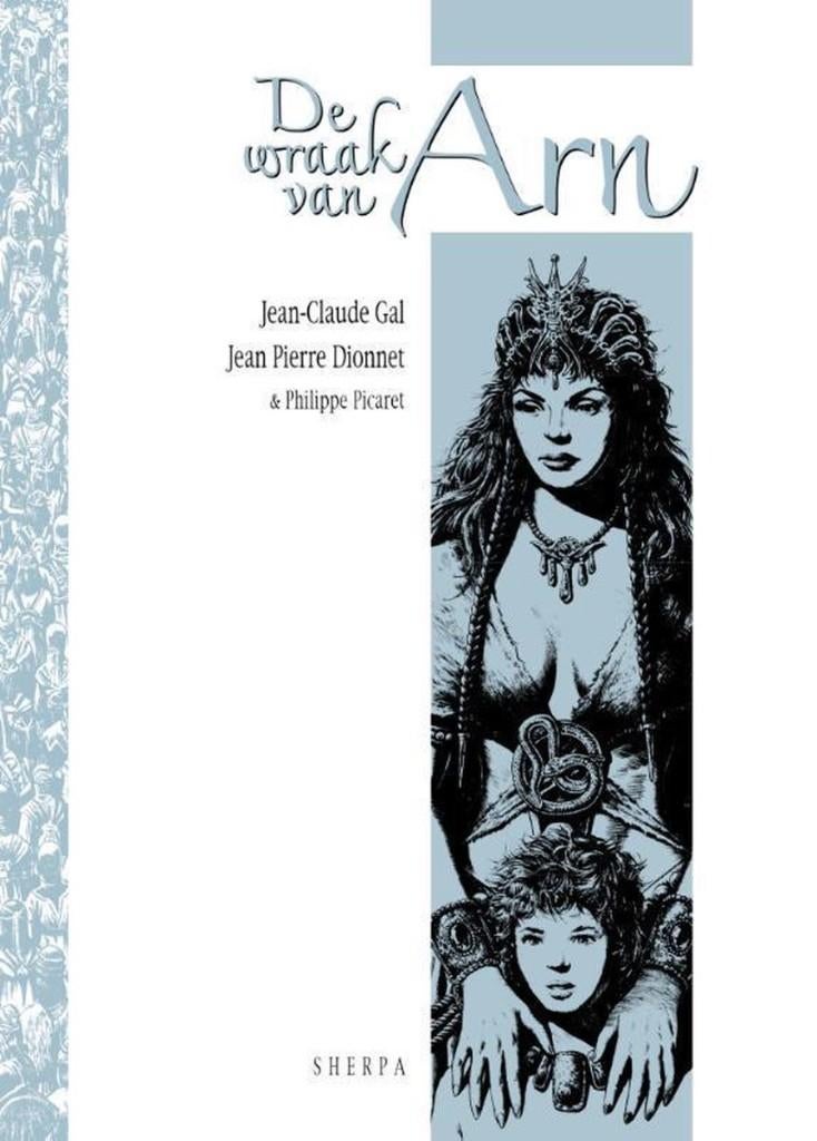 De wraak van arn, Eén stripboek, Ophalen of Verzenden, Zo goed als nieuw