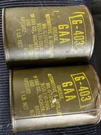 G-403/GAA vet voor voertuigen en artillerie, Verzamelen, Militaria | Algemeen, Ophalen, Landmacht, Nederland