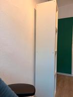 Witte IKEA LACK smalle boekenkast met 4 open vakken, Ophalen, Met plank(en), Gebruikt, 150 tot 200 cm