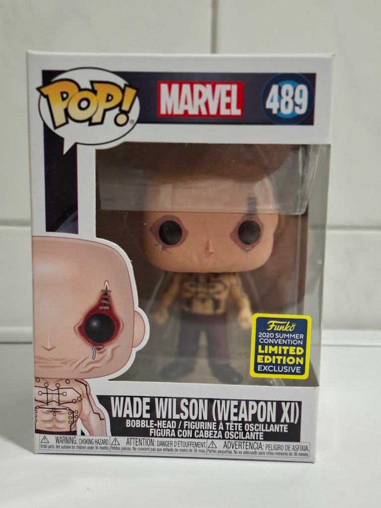 Marvel 489 Wade Wilson (Weapon XI) Limited Editio, Verzamelen, Ophalen of Verzenden, Nieuw