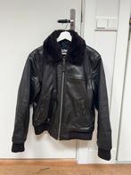 Schott N.Y.C Leren Jas (M) (Origineel), Ophalen of Verzenden, Zo goed als nieuw, Maat 48/50 (M), Bruin