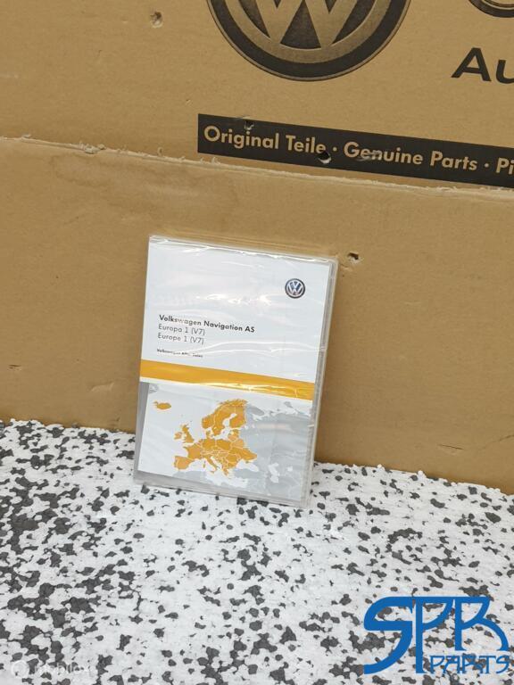 DISCOVER EUROPA 1 NAVIGATIE VW SD-kaart 16GB V7 3G0919866BC, Auto-onderdelen, Overige Auto-onderdelen, Nieuw, Ophalen of Verzenden