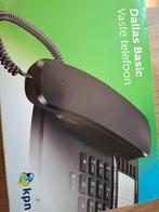 KPN Dallas Basic Vaste Telefoon - Zo goed als nieuw, Ophalen of Verzenden