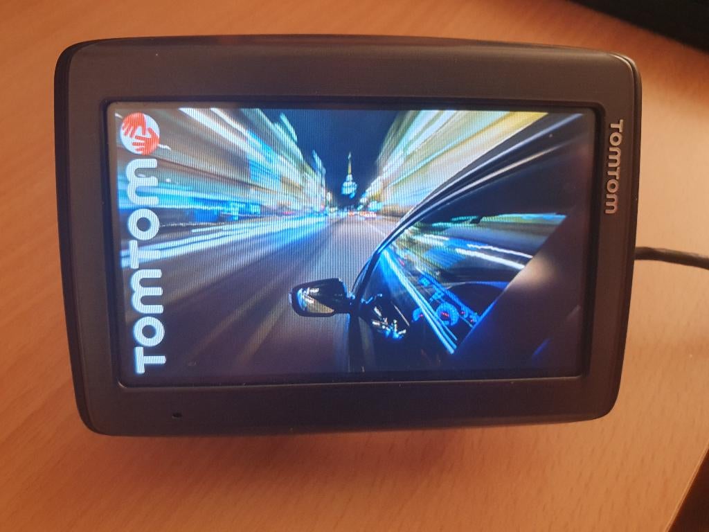 TomTom Via 260 navigatiesysteem, Ophalen, Gebruikt