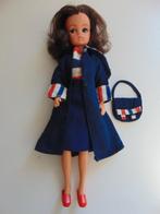 Sindy vintage Barbie pop met outfit Rainy Days, Ophalen of Verzenden, Gebruikt, Pop