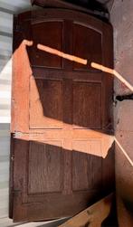 Antieke deuren uit een kerk, Gebruikt, 215 cm of meer, Binnendeur, Hout