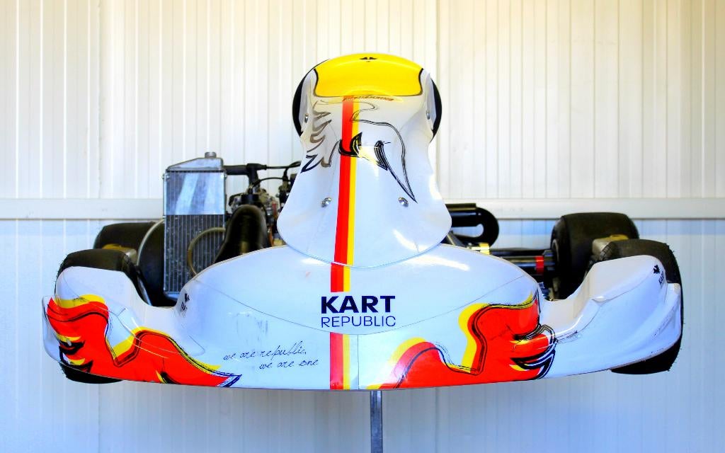 Kart Republic met ROTAX Max Senior NON-EVO Motor, Sport en Fitness, Karting, Ophalen, Gebruikt, Kart